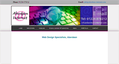 Desktop Screenshot of aberdeen-internet.com